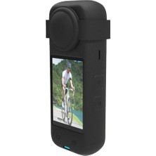 Sulaite Insta 360 X4 Silikon Kılıf Lens Korumalı