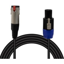 Svoria Store Magicvoice LD384 Specon Erkek - Canon Dişi Çevirici 1 Metre Kablo