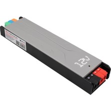 Enco Store PM-26840 12 Volt 15 Amper 180 Watt Slim Metal Kasa Adaptör 218X51X27MM