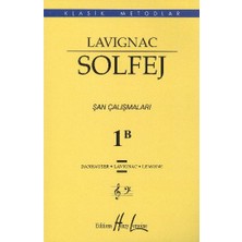 Lisinya Lavıgnac Solfej Şan Çalişmalari 1b