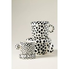 Anthropologie Rika Sırlı Stoneware Kupa