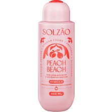 Solzao Peach Beach Şeftali Özlü Duş Jeli 400 ml