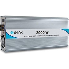 Svoria Store S-Link SL-2000W DC12V-AC230V 2000W Inverter