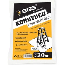 SGS4011 Kalın Zemin Örtüsü 20M²