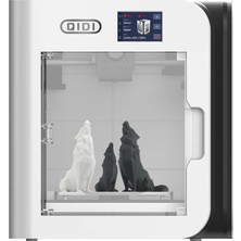 Qidi Tech X-Smart 3 Yüksek Hızlı Giriş Seviye 3D Printer