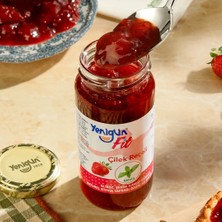 Yenigün STEVİALI FİT Çilek Reçeli %45 Meyve - 280 gr