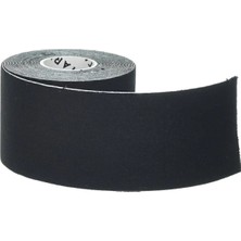St. Morritz Tarmak Kinesiyoloji Kavrama Bandı - 5 cm x 5 M - Siyah