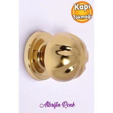 St. Morritz Gülyonca Kapı Tokmağı Kapı Topuzu Babası Kolu Albrifin Metal Tokmak
