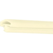 St. Morritz F05 Ortadan Basan Çatı Tipi Kapı Fitili 12MM, Bej Renk 950.48.104 ( 25 Metre Dört Kapılık )