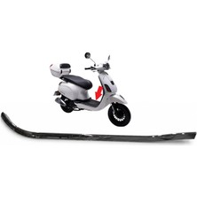 Koçak Motor Rks Azure 50 Alt Panel Çıtası Sol Nikelajlı