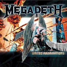 B Side Club Megadeth - United Abominations 180G Remastered Lp Plak