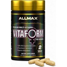 Allmax Vıtaform Premium Multivitamin For Women Support 60 Tablet - Bayanlara Özel Takviye