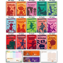 Türkiye İş Bankası Kültür Yayınları Iş Çocuk Dünya Klasikleri 100 Temel Eser 15 Kitap Set Kısaltılmış Metin - Set 2