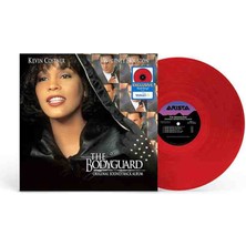 B Side Club Whitney Houston - The Bodyguard Original Soundtrack Walmart Exclusive Red Vinyl Lp Plak