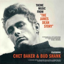 B Side Club Chet Baker & Bud Shank - Theme Music From The James Dean Story 180G Limited Edition Lp Plak