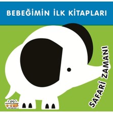 Lisinya Bebeğimin Ilk Kitapları Safari Zamanı
