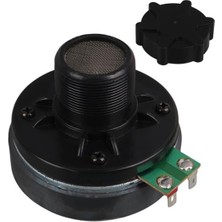 Enco Store No-Tel NOT-TW34 Siyah 30/60 Watt 8 Ohm Titanyum Driver Tweeter