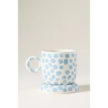Anthropologie Rika Sırlı Stoneware Kupa