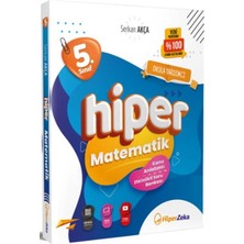 Akm Kitap 5. Sınıf Hiper Matematik Konu Anlatımlı Soru Bankası Hiper Zeka Yayınları