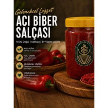 Flavourbest Acı Biber Salçası Gerçek Gün Kurusu