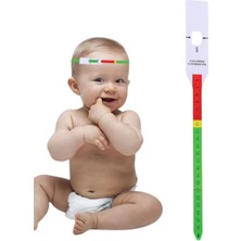 Naturachi Bebek Baş Çevresi Ölçüm Mezurası 0-56 cm Arası Ölçüm (1 Adet)