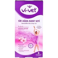 Renas Store 41 Parça  Pudralı Sir Ağda Bant Set BX40