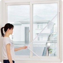 Renas Store Tüm Cam Pencere Kapılara Uyumlu Tek Kanat Pencere Sinekliği BX40