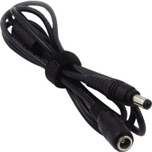 Svoria Store PM-6329 Erkek-Dişi 5.5*2.5 mm Uçlu 1 Metre Notebook Adaptör Uzatma Kablosu