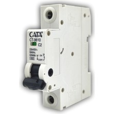 Renas Store 1 Adet Cata Ct 9610 C Tipi 1X2A 4.5ka Otomatik Sigorta