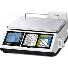 Cas CT100 30 kg (Onaylı) Boyunsuz Barkodlu Terazi