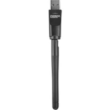 Svoria Store Everest EWN-212 2.4ghz MT7601 Işlemcili 2dbi 150 Mbps Wireless USB Kablosuz Adaptör