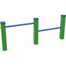 Soylu Grup Kent Ve Bahçe Mobilyaları Kademeli Köpek Agility Atlama Barları
