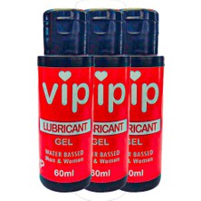 Vıp Genitaı Bölge Jeli 3lu Kayganlaştırıcııubrikant Bay Bayan 60 ml