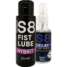 Stımul8 Bay Bayanlubrikantjel 60 ml + Erkeklere Özel Sprey