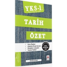 Lisinya Delta Kültür Yks 1. Oturum Tarih Özet (Tyt)