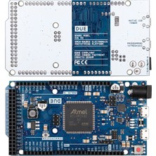 Sepetopia Arduino Due R3 Arm Cortex-M3 32-Bit Geliştirme Kartı (Micro-Usb)