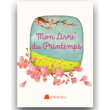 Kumdan Kale Yayınları Mon Livre Du Printemps (0-6 Yaş) Fransızca Mevsimler ve Doğa