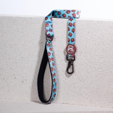 Pawstar Bears Leash Kedi Köpek Sevk & Gezdirme Kayışı Köpek Uzatma Tasması-1,5cm