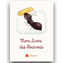Kumdan Kale Yayınları Mon Livre Des Fourmis (0-6 Yaş) Fransızca Mevsimler ve Doğa