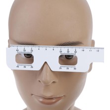 Naturachi Optik Pupil Oftalmik Pd Gözbebeği Mesafe Ölçer Cetvel (1 Adet)