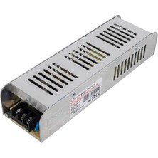Svoria Store PM-13248 12 Volt - 15 Amper Slim Metal Kasa Adaptör (198*58*40)