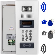 Sepetopia 980C98RD Nfc Destekli Görüntülü Diafon Kapı Kilit Akıllı Ev Güvenliği Sistemi Vericisi
