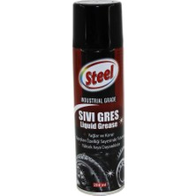 Renas Store Steel ST-1304 Sıvı Gres Sprey 200ML Yağlar - Korur - Isıya Dayanıklı BX40