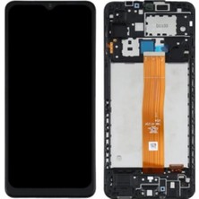 Mosgoo Samsung A125 A12 LCD Ekran Çıtalı Hd+