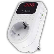 Renas Store 1 Adet Cata Ct 9197 Dijital Göstergeli Akım Korumalı Priz 150-280V 4000W