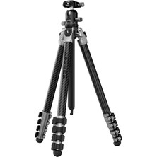 Smallrig 5478 Taşınabilir Karbon Fiber Fotoğraf Tripodu