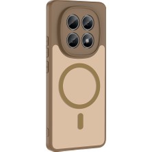 Roketcim Xiaomi Redmi Note 15 5g Kılıf M-Safe Şarj Özellikli Babet Kapak