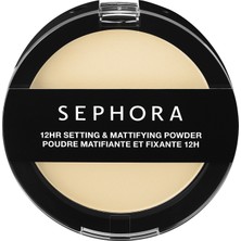 Sephora Collectıon 12 Saat Matlaştırıcı ve Sabitleyici Pudra - P10060059