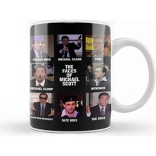 St. Morritz The Faces Of Michael Scott The Office Kupa Bardak Porselen