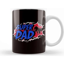 St. Morritz Super Father Dad Daddy Poppa Papa Husband Stepdad Grandpa Kupa Bardak Porselen